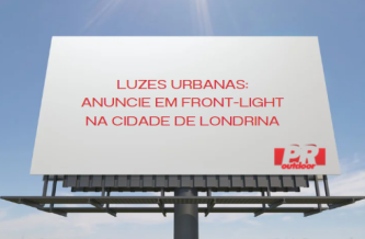 Ponto nº Luzes Urbanas: Anuncie em Front Light e Ilumine Londrina