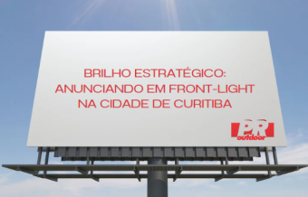 Ponto nº  Brilho Estratégico: Anunciando com Front-Light em Curitiba