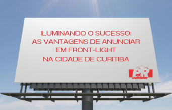 Ponto nº Iluminando o Sucesso: As Vantagens de Anunciar em Front-Light em Curitiba