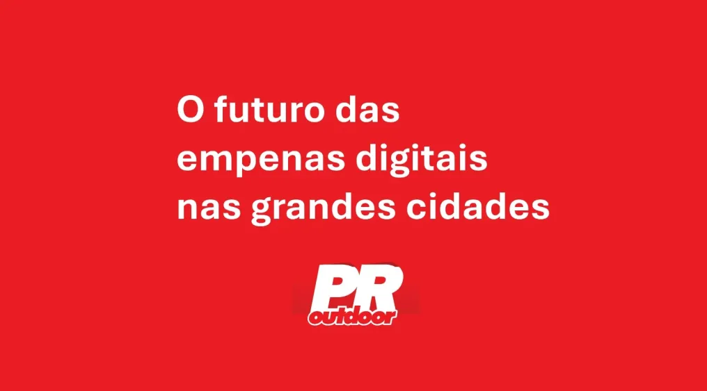 O futuro das empenas digitais nas grandes cidades