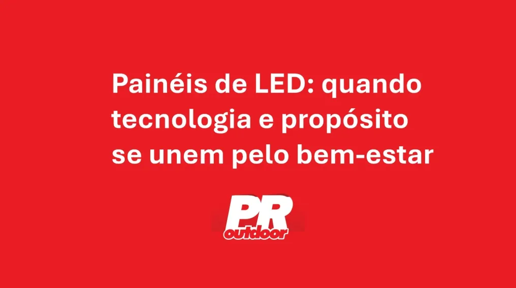 Pain&eacute;is de LED: quando tecnologia e prop&oacute;sito se unem pelo bem-estar