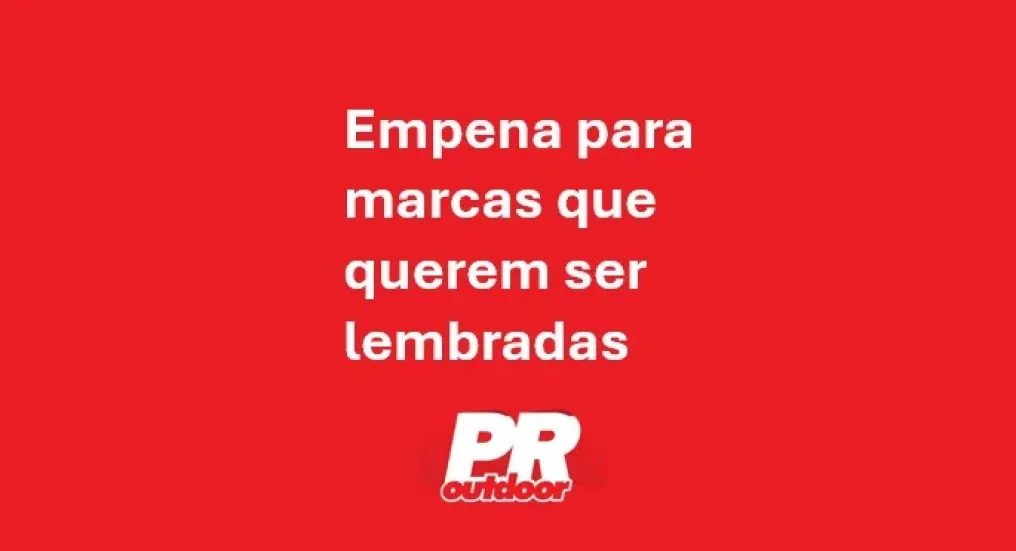 Empena para marcas que querem ser lembradas