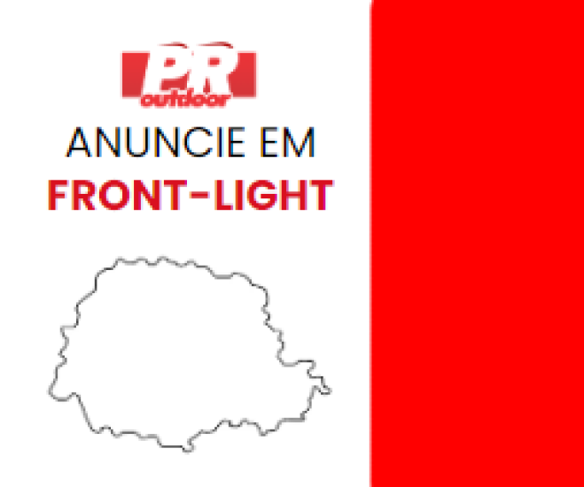 Anunciar em front-lights no Paran&aacute; &eacute; iluminar sua mensagem nas principais rotas do estado