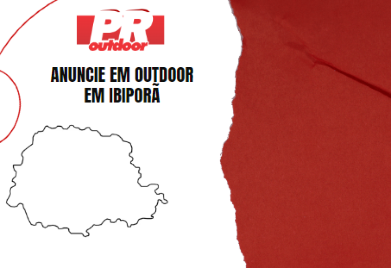 Ibipor&atilde; em Destaque: Anuncie sua Ess&ecirc;ncia nos Outdoors da Cidade