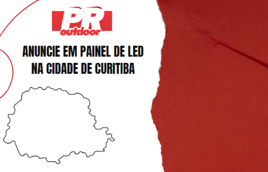 Brilhe na Cidade: Anuncie em Pain&eacute;is de LED em Curitiba
