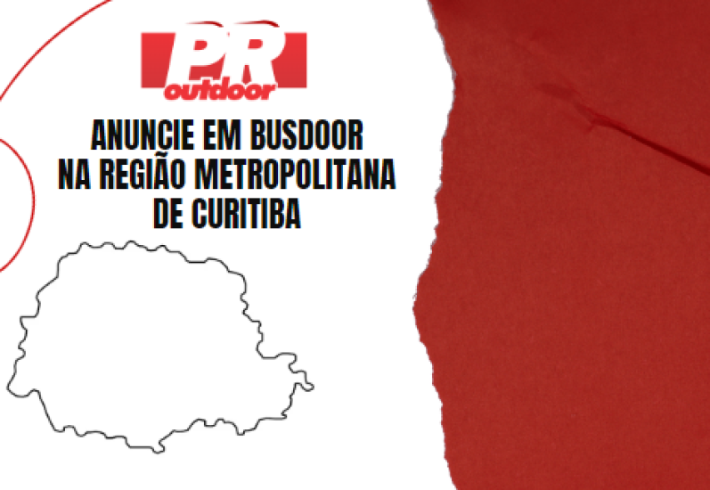 Na Rota do Impacto: Anunciando em Busdoor na Regi&atilde;o Metropolitana de Curitiba