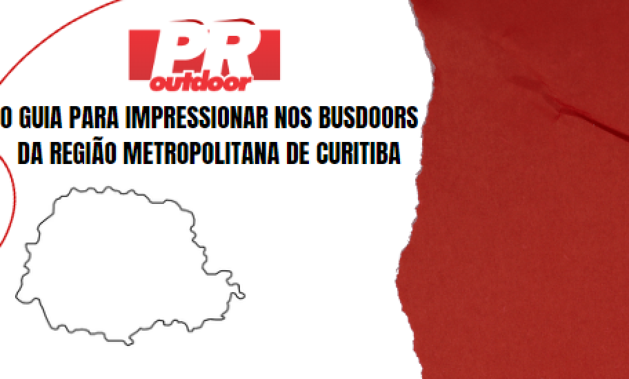 Imponha Sua Marca: O Guia para Impressionar nos Busdoors da Regi&atilde;o Metropolitana de Curitiba