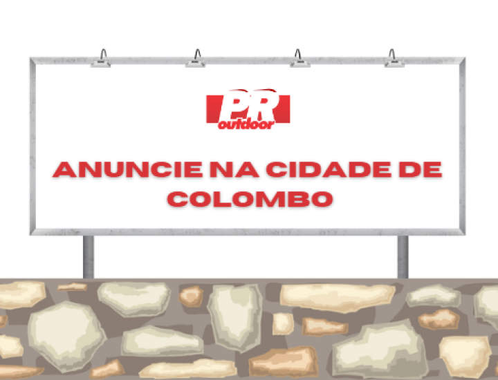 Colombo em Destaque: Anuncie com Grandiosidade nos Outdoors da Hist&oacute;ria e Modernidade