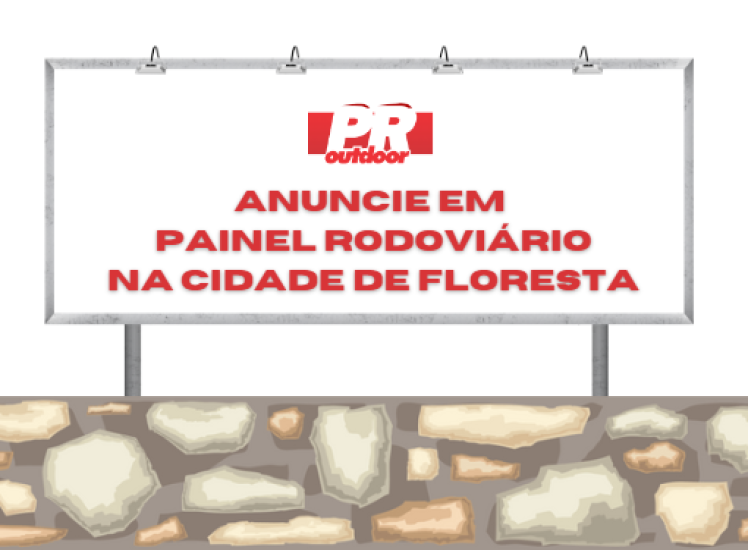 Floresta em Movimento: Destaque Sua Marca nos Pain&eacute;is Rodovi&aacute;rios da Cidade Verde