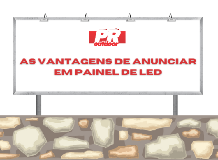 Brilho Estrat&eacute;gico: As Vantagens de Anunciar em Painel de LED