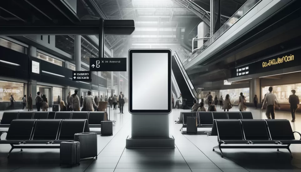Campanhas de m&iacute;dia exterior em aeroportos e rodovi&aacute;rias, visando atrair observadores de aves para a regi&atilde;o.