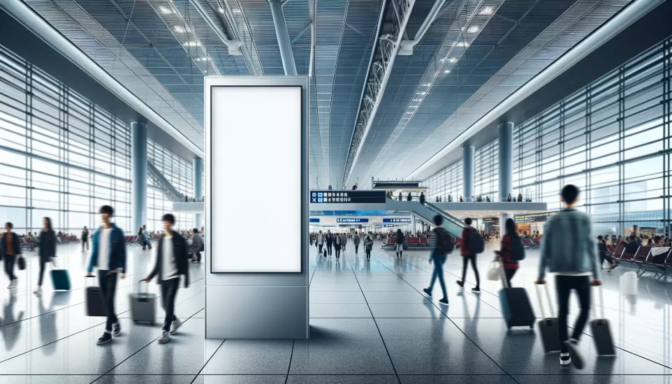 Iluminando os Aeroportos: Como Pain&eacute;is de LED Promovem o Paran&aacute; como Destino Tur&iacute;stico Global