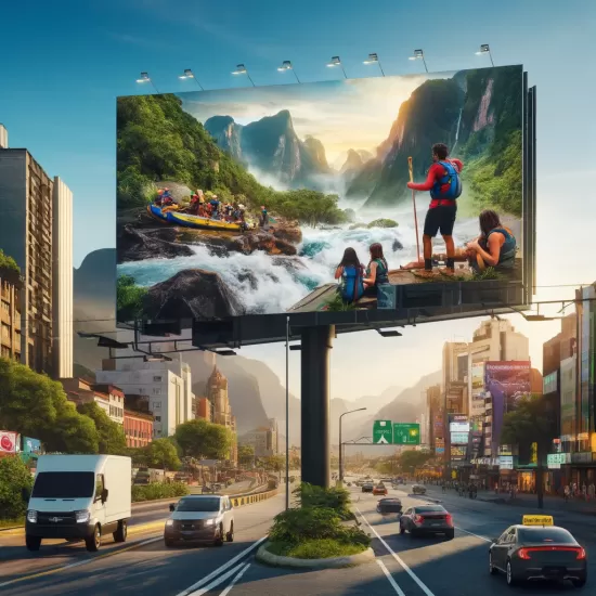 Iluminando o Caminho para a Aventura: Promovendo Turismo de Aventura no Paran&aacute; com Outdoors e Pain&eacute;is de LED