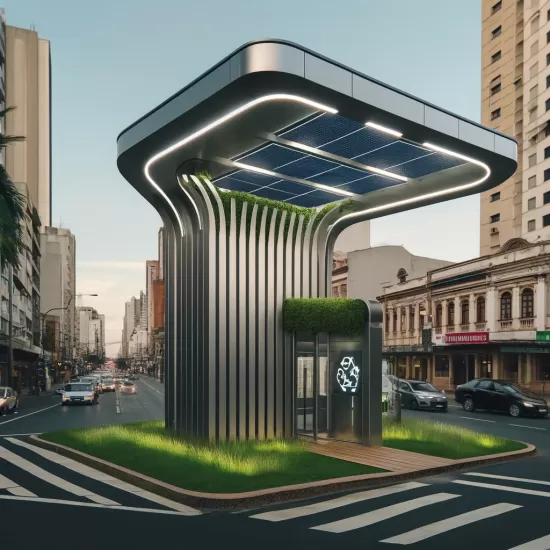 Desenvolvimento Sustent&aacute;vel: O Impacto dos Materiais Reciclados em Estruturas Met&aacute;licas para M&iacute;dia Exterior no Paran&aacute;