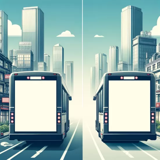 Impacto do Busdoor na Publicidade Urbana: Casos de Sucesso