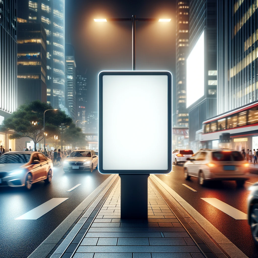Front-lights e a Inova&ccedil;&atilde;o na Ilumina&ccedil;&atilde;o de An&uacute;ncios Noturnos