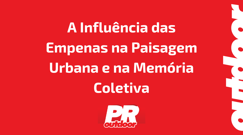 A Influ&ecirc;ncia das Empenas na Paisagem Urbana e na Mem&oacute;ria Coletiva