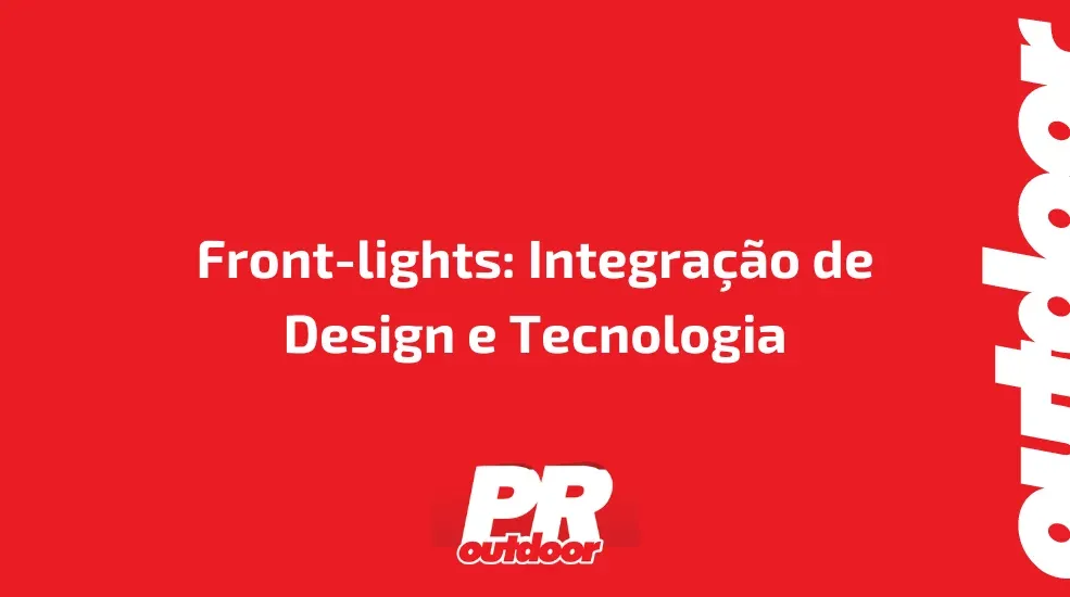 Front-lights: Integra&ccedil;&atilde;o de Design e Tecnologia