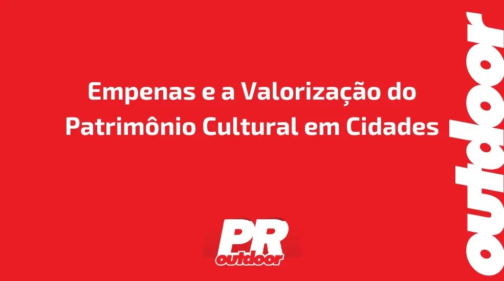 Empenas e a Valoriza&ccedil;&atilde;o do Patrim&ocirc;nio Cultural em Cidades