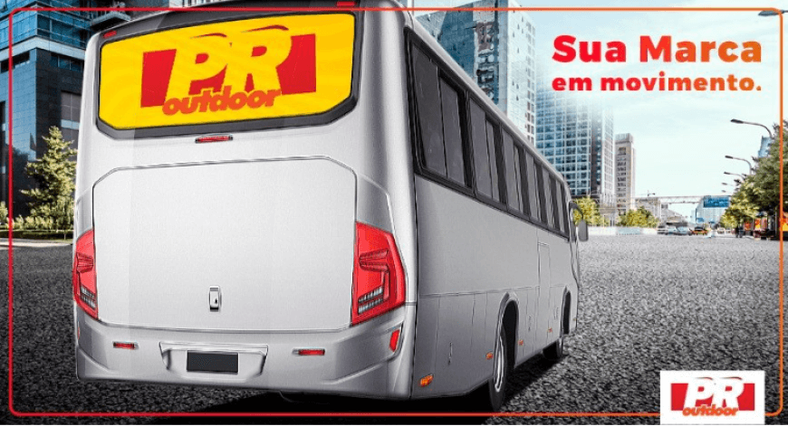 ANUNCIE EM BUSDOOR EM ARAUC&Aacute;RIA