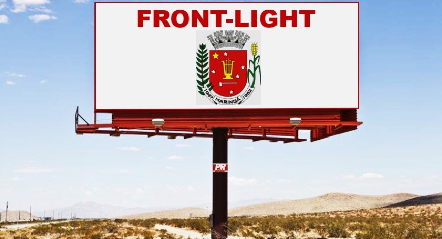 ANUNCIE FRONT-LIGHT EM MARING&Aacute; 