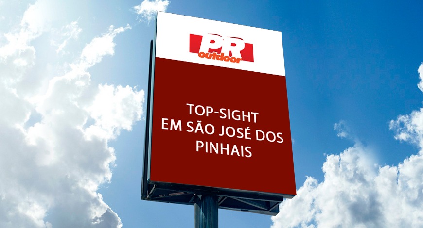 ANUNCIE TOP-SIGHT EM S&Atilde;O JOS&Eacute; DOS PINHAIS