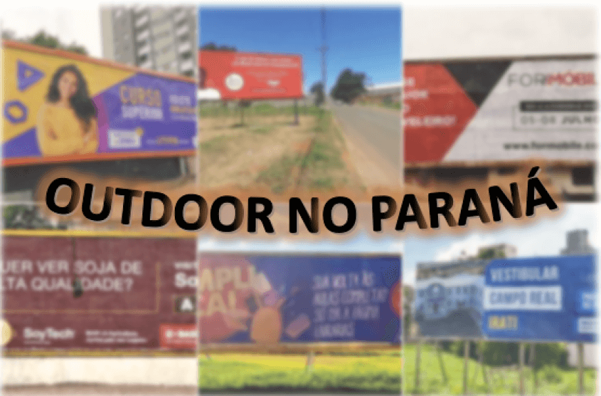 COMO ESCOLHER PONTO DE OUTDOOR NO PARAN&Aacute;?