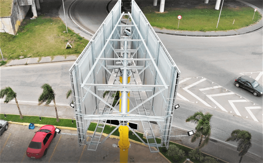 Constru&ccedil;&atilde;o de front-light em Curitiba