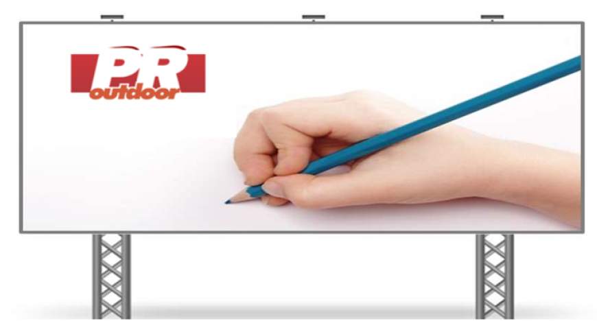 Cria&ccedil;&atilde;o de arte para m&iacute;dias OOH
