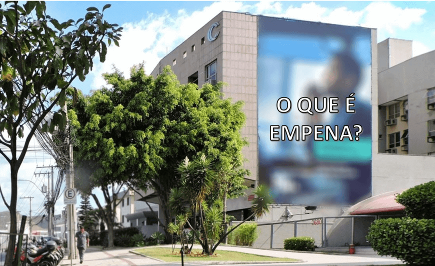 O que &eacute; uma empena publicit&aacute;ria?