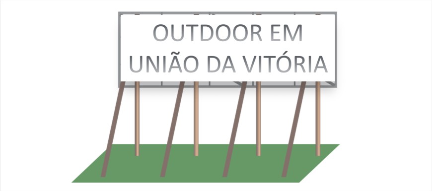OUTDOOR EM UNI&Atilde;O DA VIT&Oacute;RIA