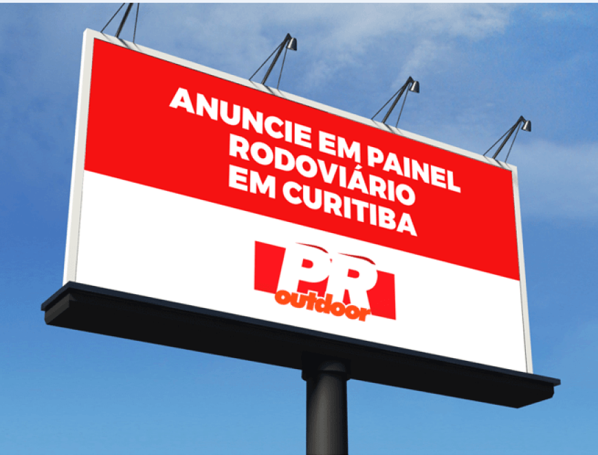 PAINEL RODOVI&Aacute;RIO EM CURITIBA