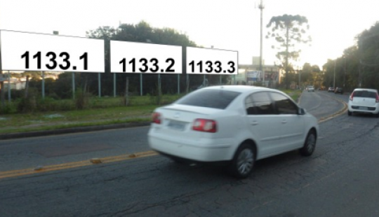 Ponto nº 1133-1r