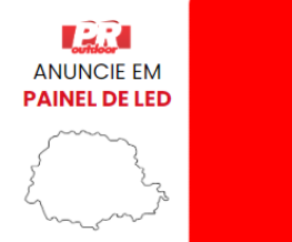 Ponto nº Anunciar em painéis de LED no Paraná é uma estratégia luminosa e inovadora