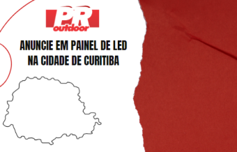 Ponto nº Brilhe na Cidade: Anuncie em Painéis de LED em Curitiba