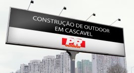 Ponto nº CONSTRUÇÃO DE OUTDOOR EM CASCAVEL