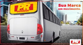 Ponto nº Tipos de mídia em ônibus no Paraná